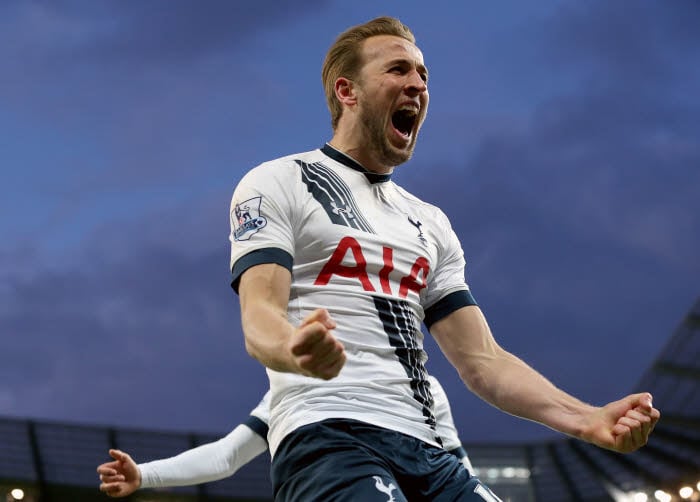 Harry Kane - 14.02.2016 - Manchester City / Tottenham - 26eme journee de Premier League Ph