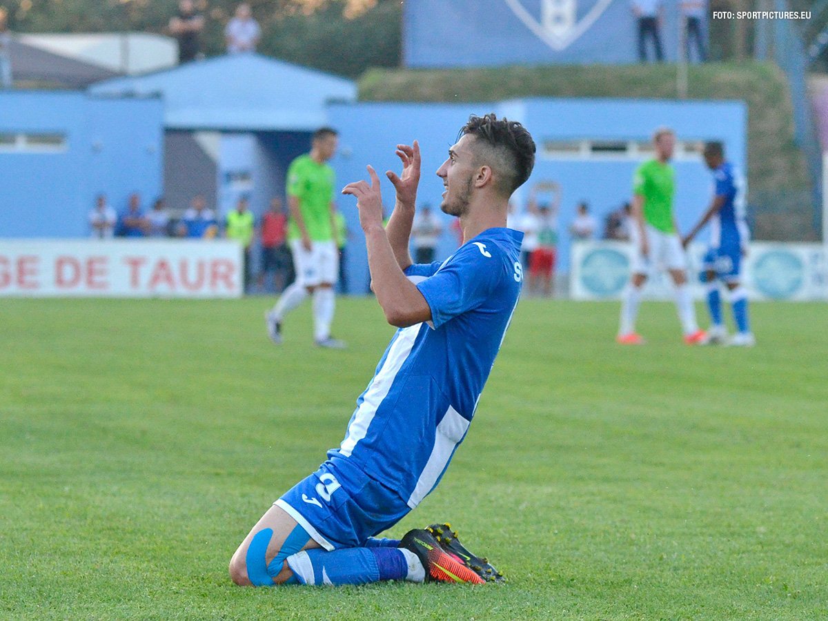 Andrei Ivan (CS U Craiova). Foto: sportpictures.eu