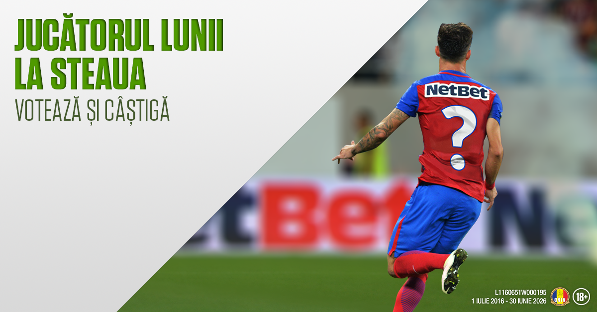 Jucatorul Lunii Steaua