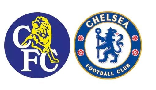 chelsea logo vechi versus nou