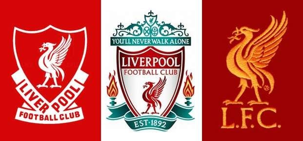 liverpool logo vechi versus nou