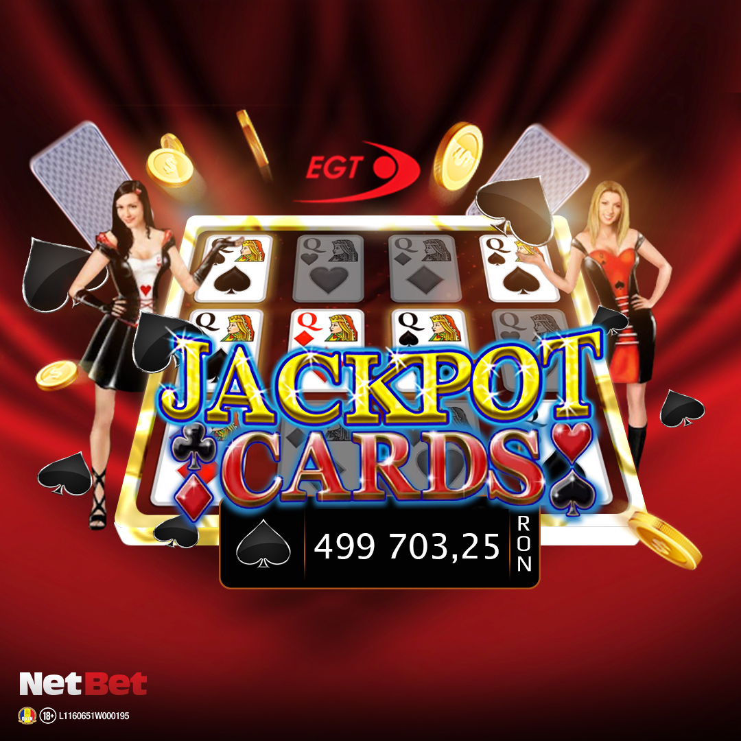 Jackpot EGT pe NetBet