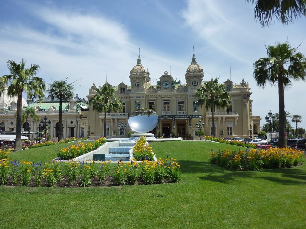 Cele mai vechi cazinouri din lume - Casino de Monte Carlo