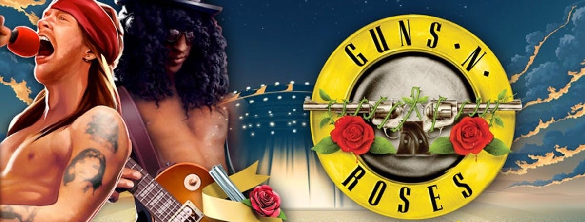 Slot Rock Guns'N Roses