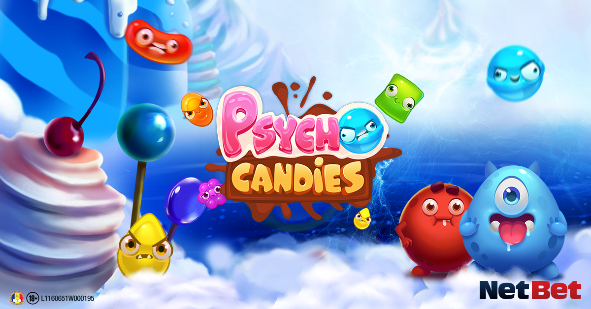 Jocul slot Psycho Candies