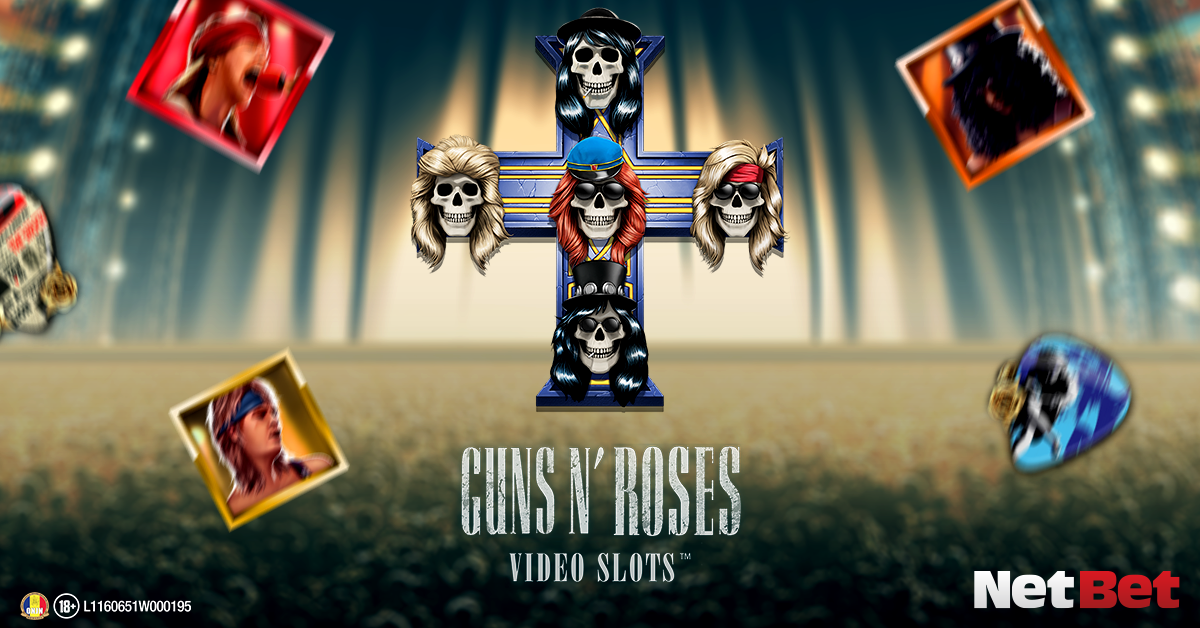 Jocul Slot Guns N' Roses