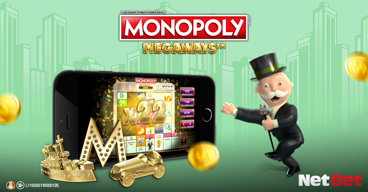 Jocul săptămânii Monopoly Megaways