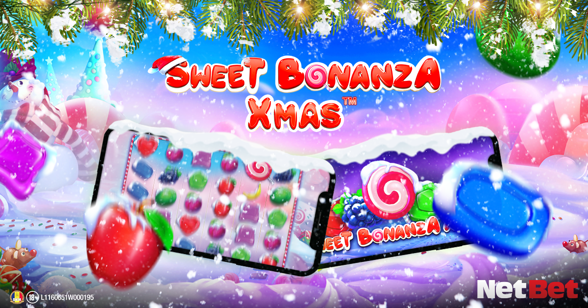 Jocul slot Sweet Bonanza Xmas