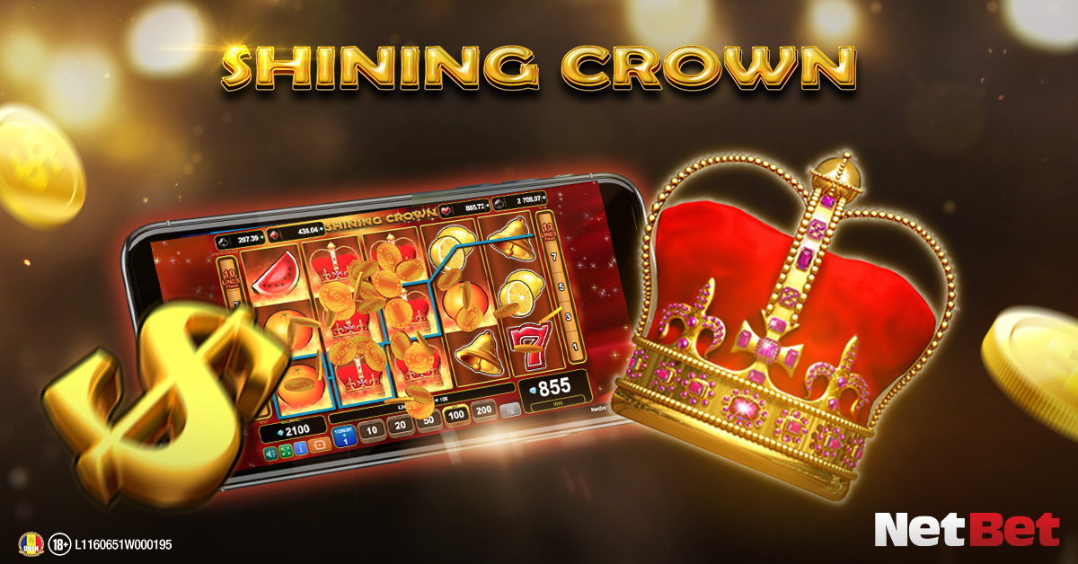 Jocul slot Shining Crown