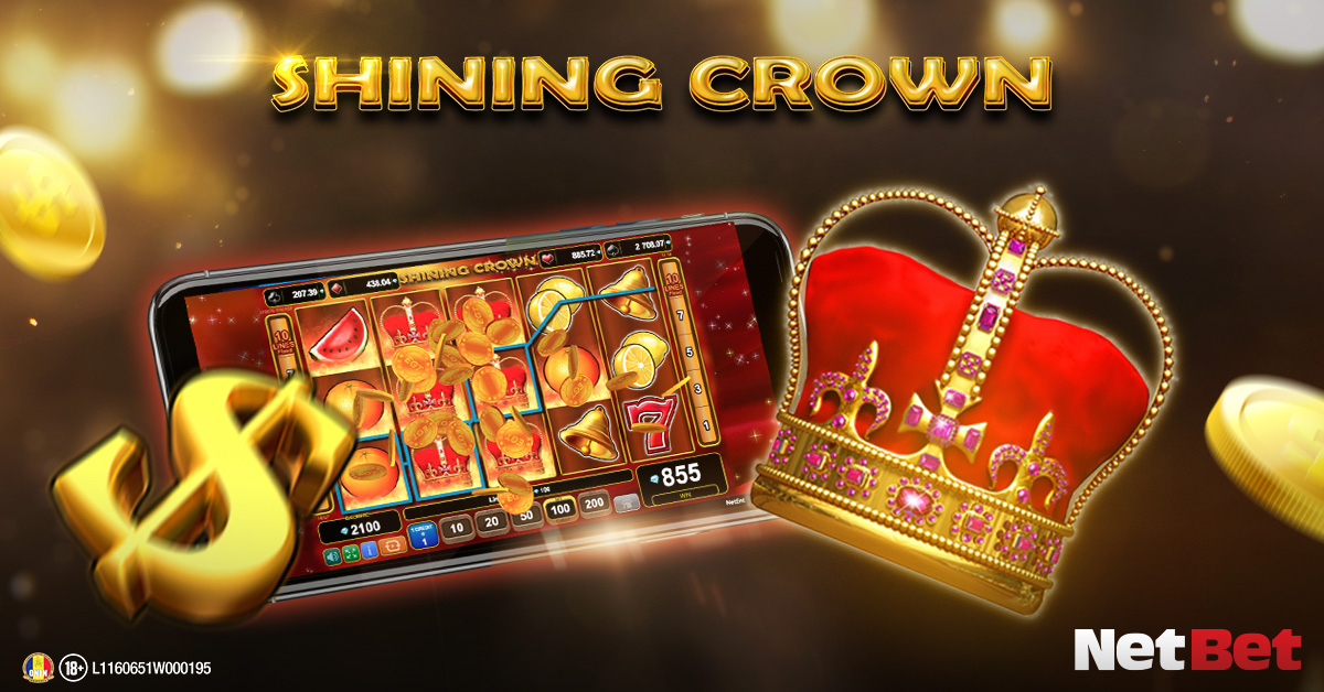 Shining Crown slot online - Păcănele de jucat în timp ce faci binge-watching pe Netflix