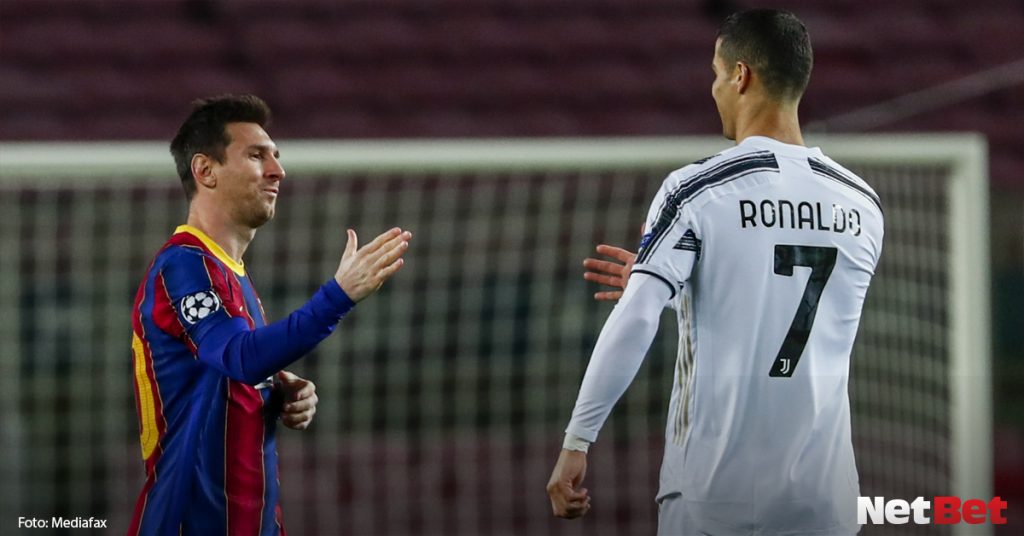 Lionel Messi și Cristiano Ronaldo