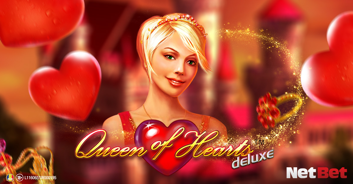 Jocul slot Queen of Hearts Deluxe