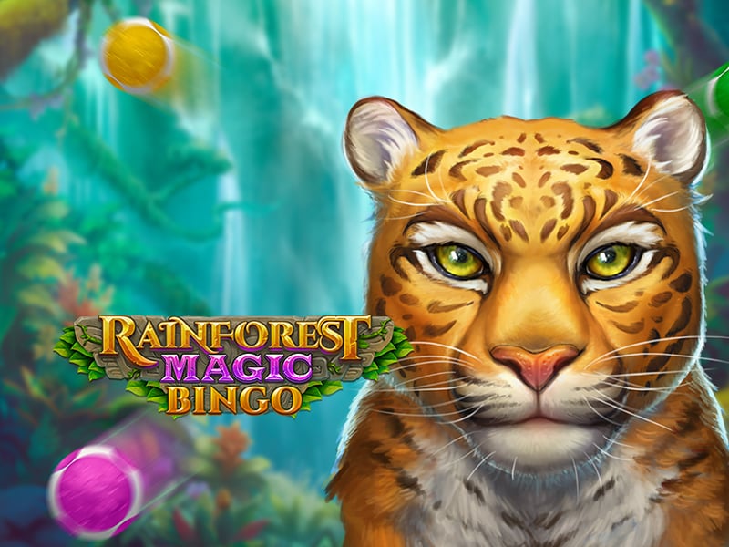 Rainforest Magic Bingo