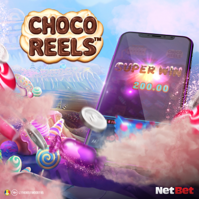 Choco Reels Slot Online