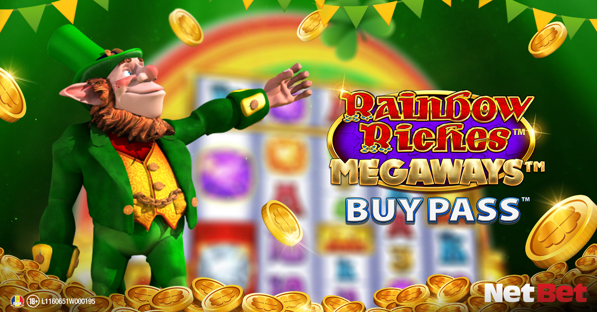 Rainbow Riches Megaways Buy Pass