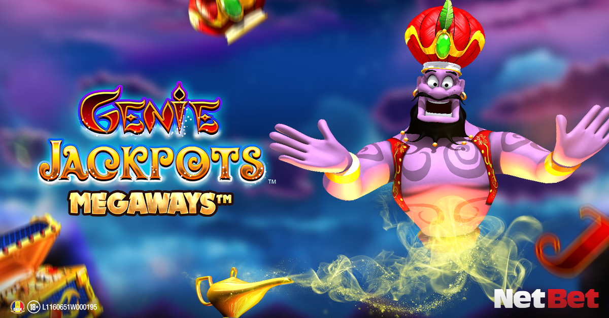 Genie Jackpots Megaways