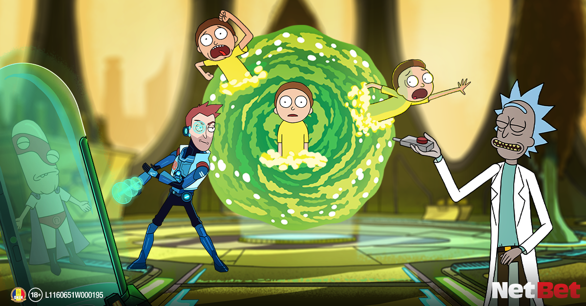 Rick and Morty Megaways