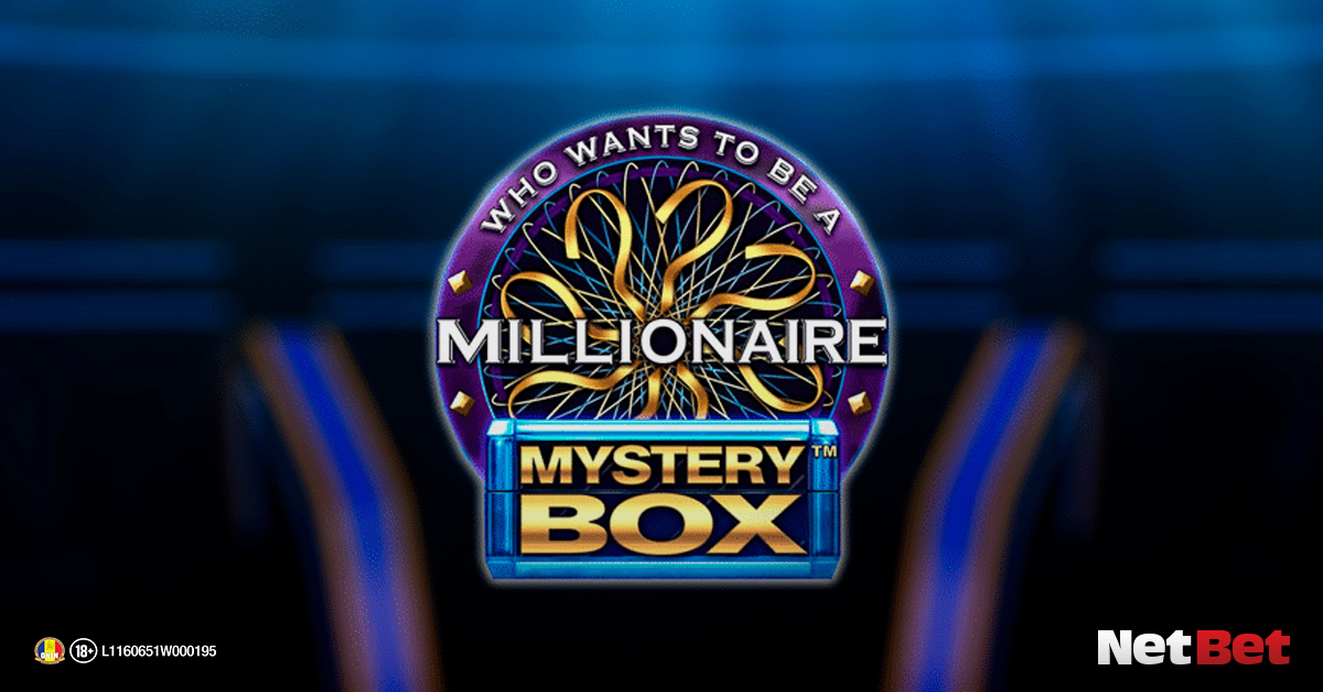 Jocuri de cazino online inspirate din programe TV - Who Wants to Be a Millionaire Mystery Box