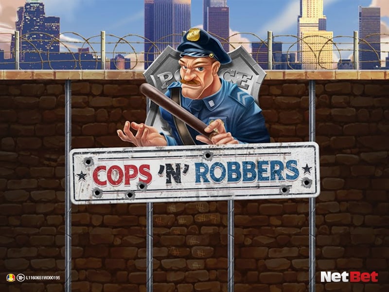 Cops N Robbers - Sloturi online cu mafioți