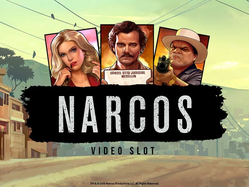 Sloturi online cu mafioți - Narcos