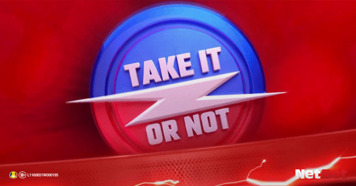 Jocuri de cazino online inspirate din programe TV - Take it or Not