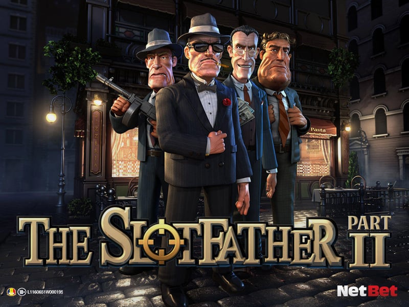 The Slotfather II - Sloturi online cu mafioți