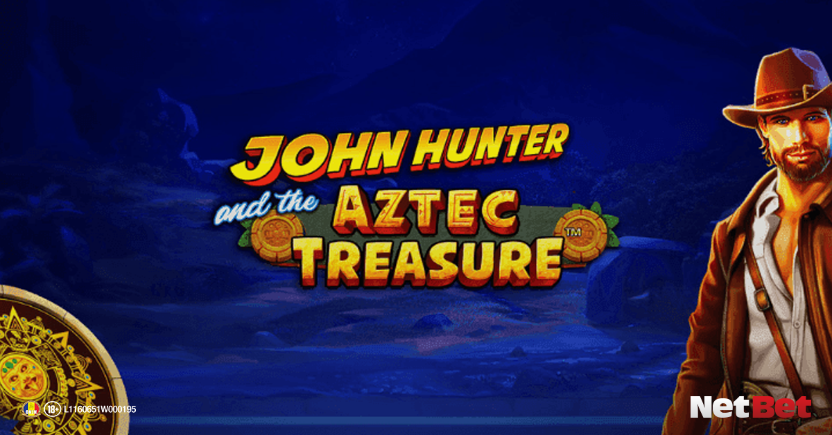 Sloturi cu tematică aztecă - John Hunter and the Aztec Treasure