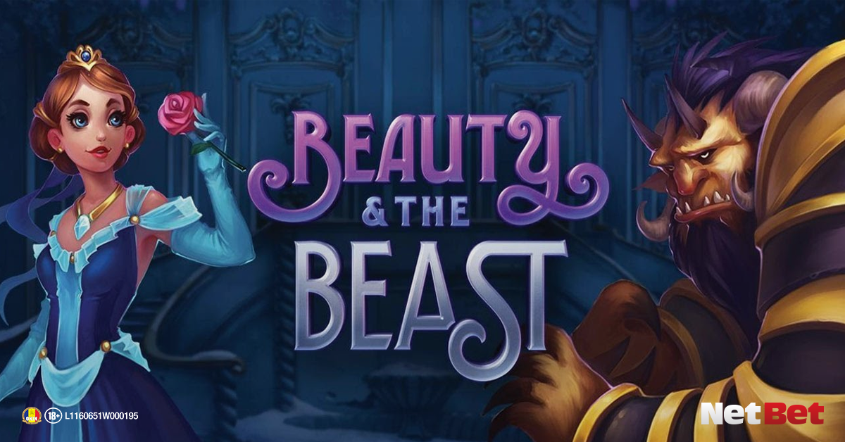 Sloturi online inspirate de basme - Beauty and the Beast