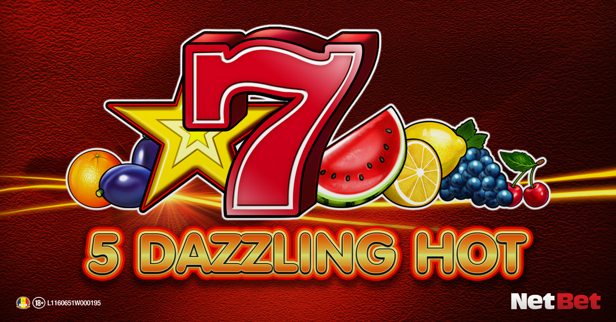 5 Dazzling Hot - Cele mai jucate sloturi în 2021