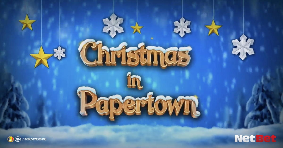 Christmas in Papertown