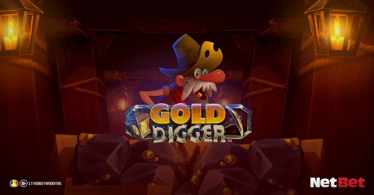 Gold Digger - Sloturi online iSoftBet