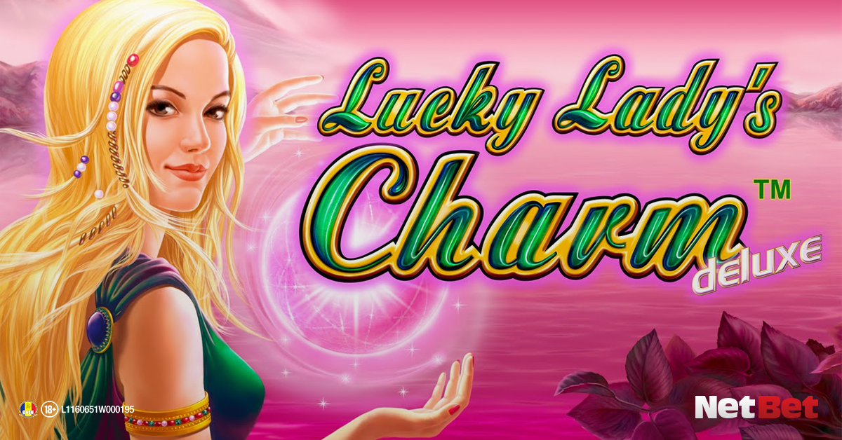 Sloturi online Novomatic - Lucky Lady's Charm