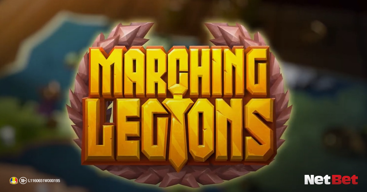 Sloturi online Relax Gaming - Marching Legions