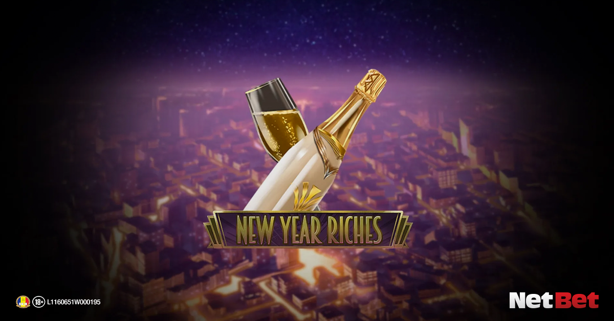 New Year Riches - Sloturi de revelion pentru noaptea dintre ani