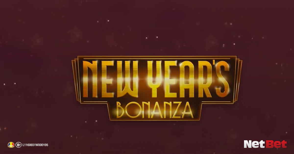 New Year's Bonanza - Sloturi de revelion pentru noaptea dintre ani