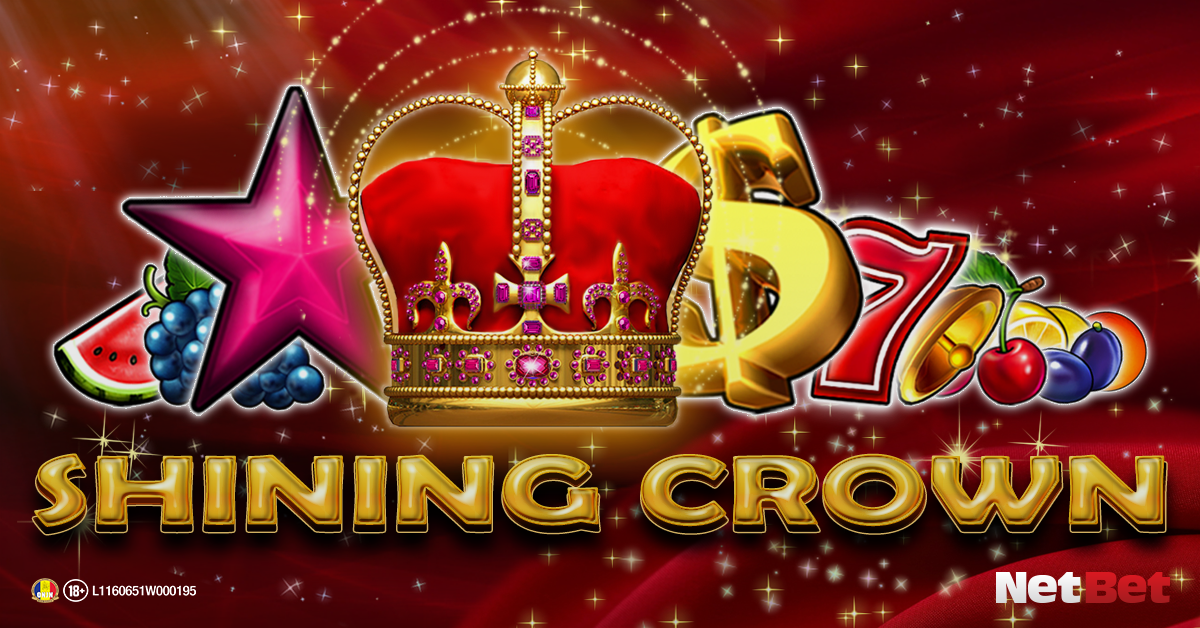 Shining Crown de la EGT Amusnet Interactive