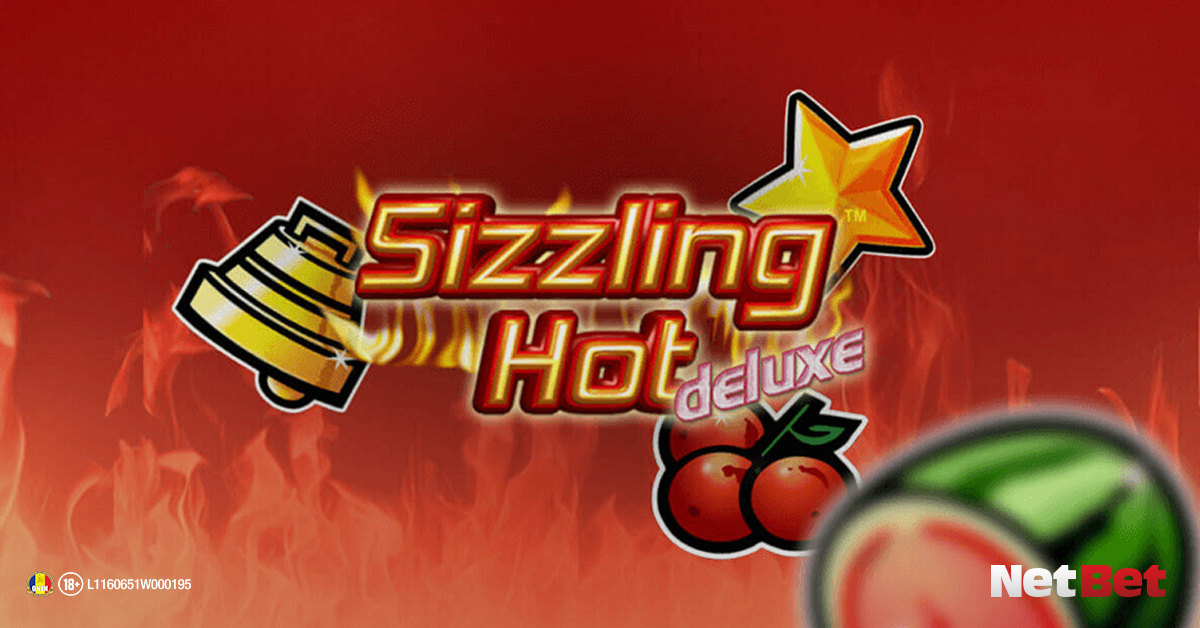 Sloturi online Novomatic - Sizzling Hot Deluxe