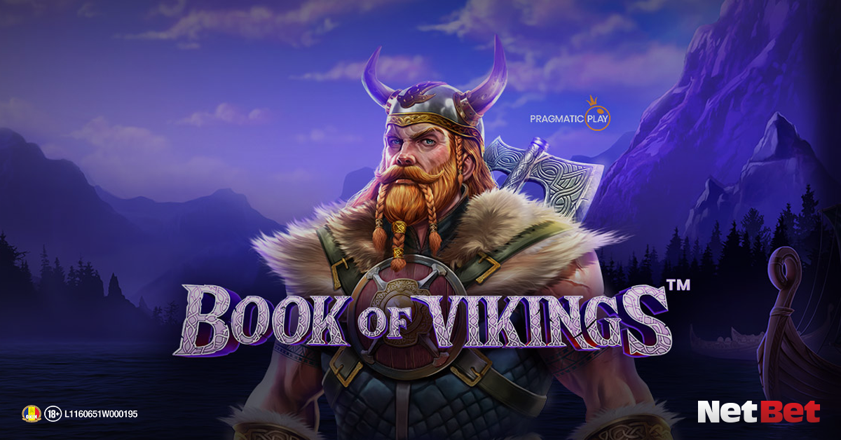 Book of Vikings - sloturi cu vikingi