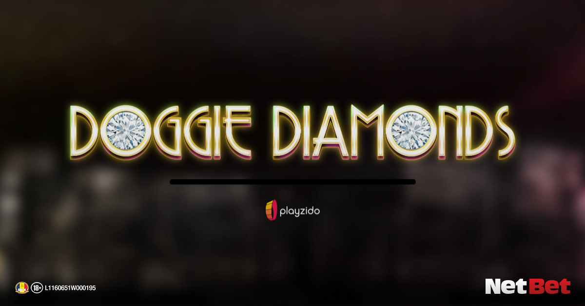 Sloturi cu diamante - Doggie Diamonds