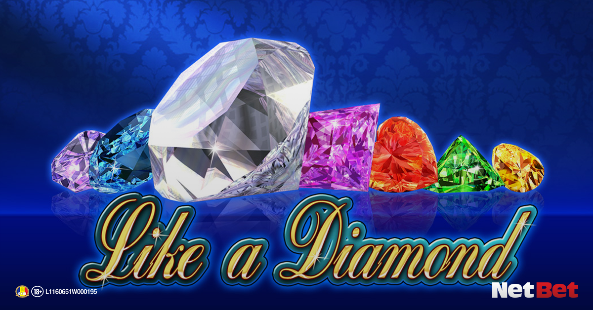 Sloturi cu diamante - Like a Diamond