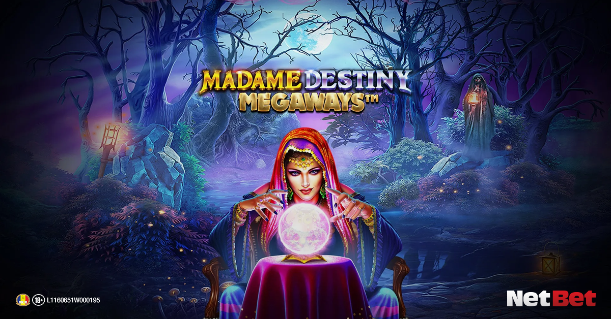 Află câștigul tău cu Madame Destiny Megaways