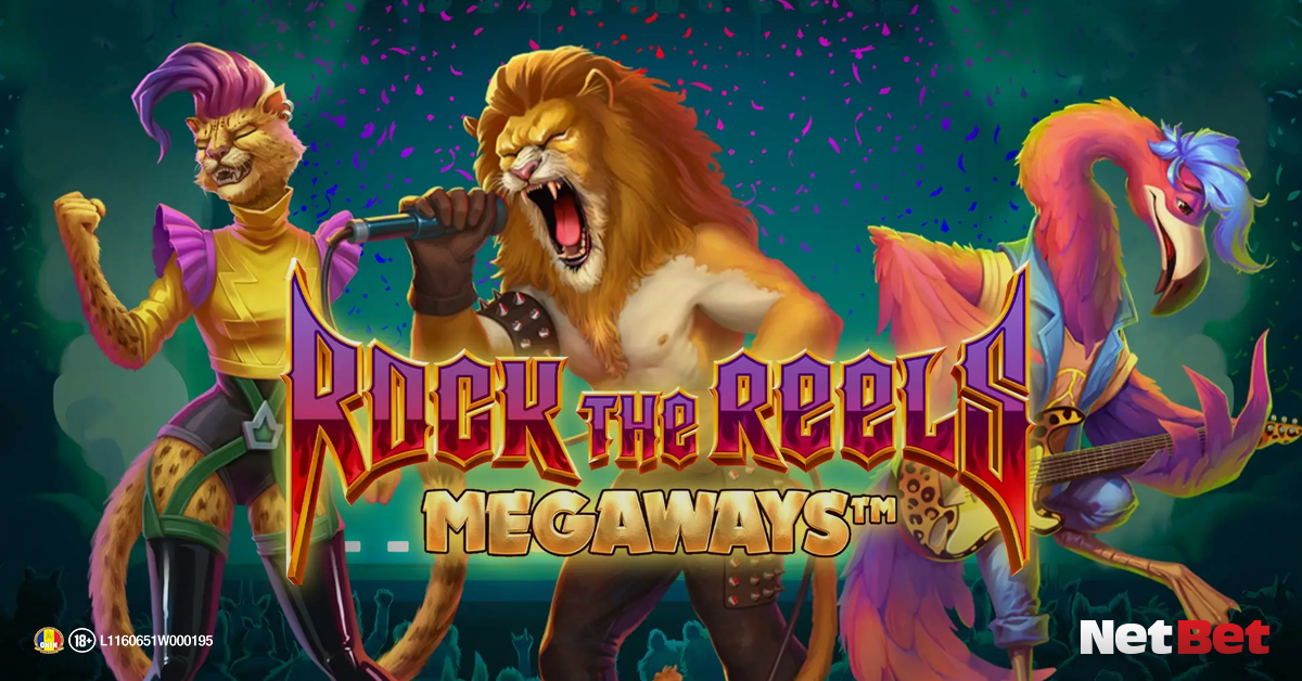 Rock the Reels Megaways