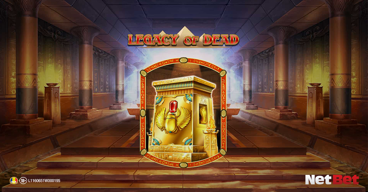 slotul online Legacy of Dead