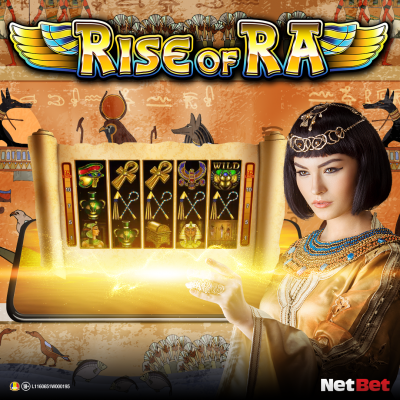 slotul Rise of Ra