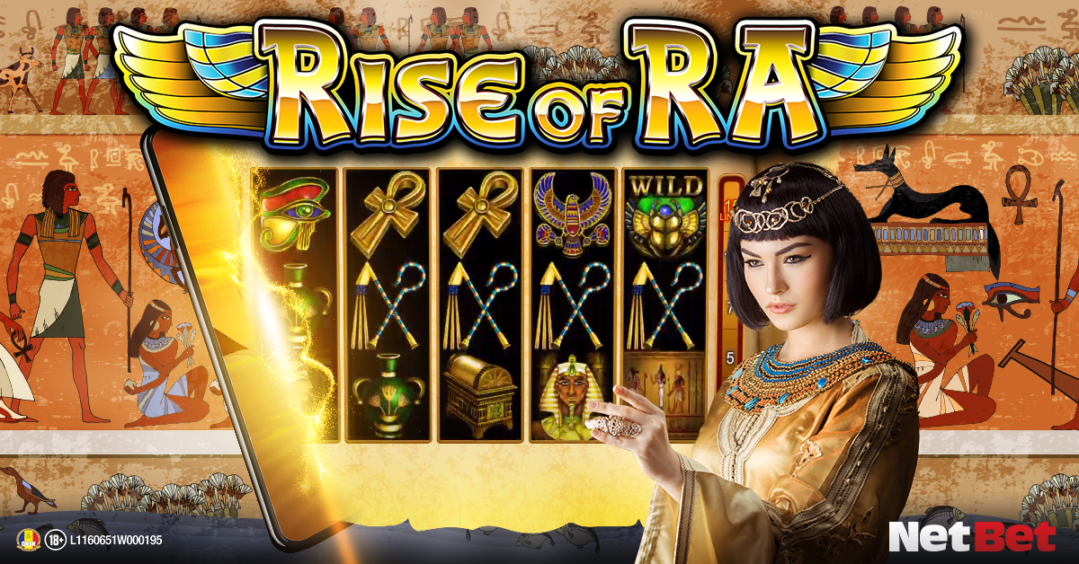 slotul Rise of Ra