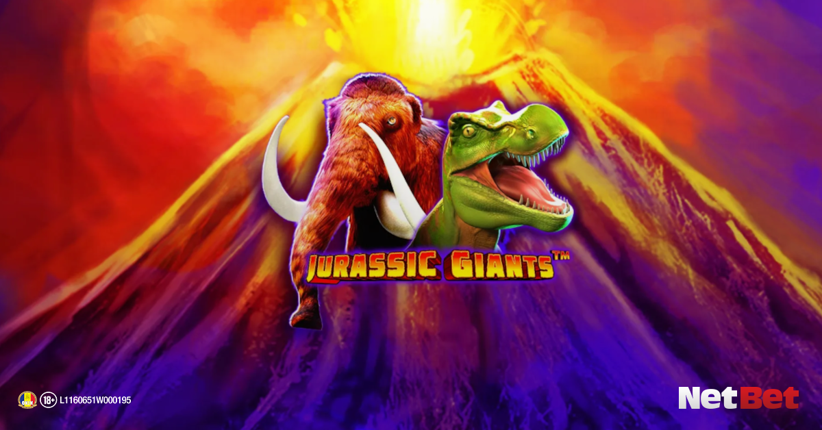 Sloturi cu dinozauri - Jurassic Giants