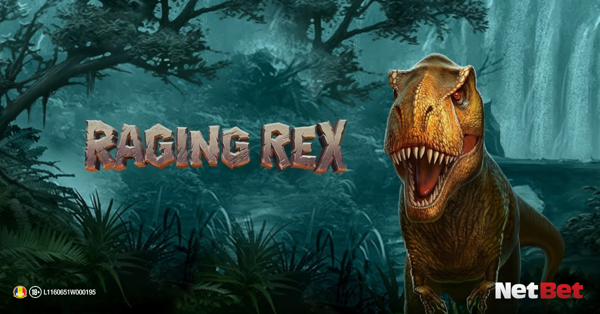 Sloturi cu dinozauri - Raging Rex