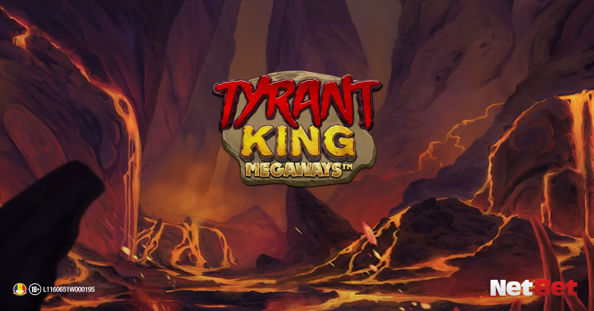 Sloturi cu dinozauri - Tyrant King Megaways