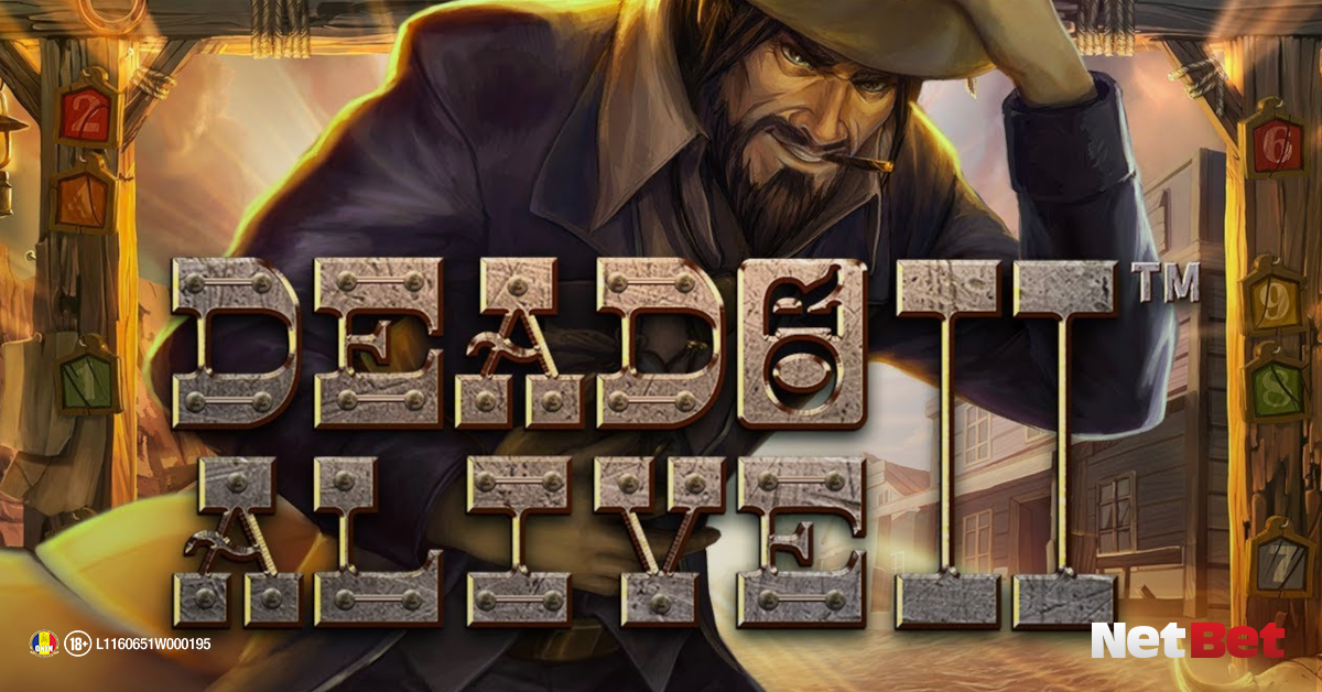 sloturi cowboy - dead or alive 2