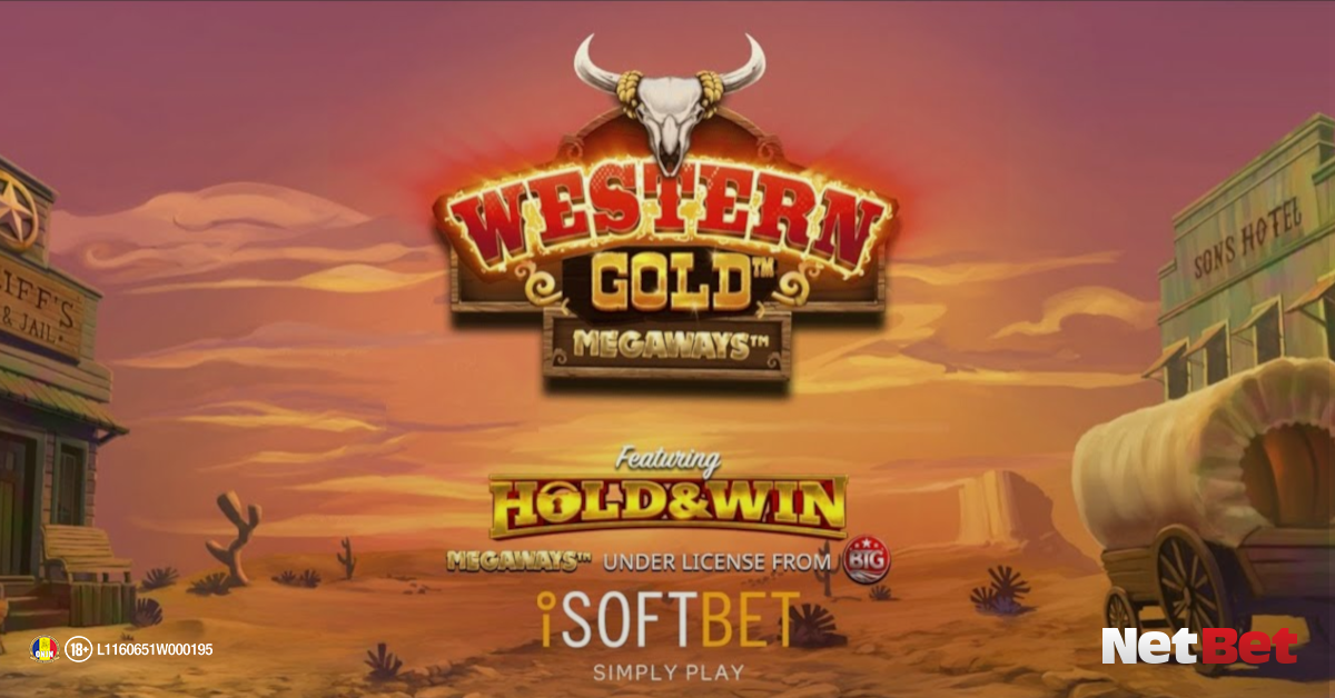 sloturi cowboy - western gold megaways